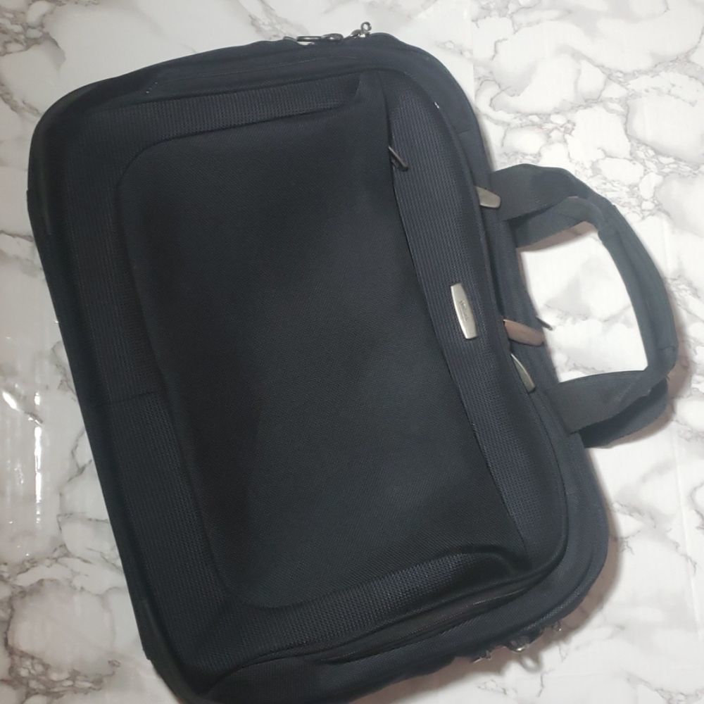 Briefcase / Laptop Carrier, Heavy Duty, Black Gem